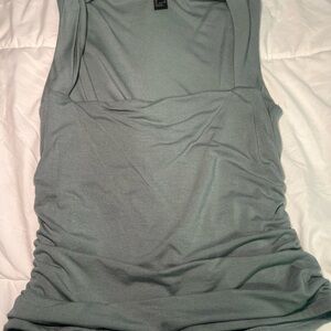 Forever 21 Women's Charcoal Tank Top
